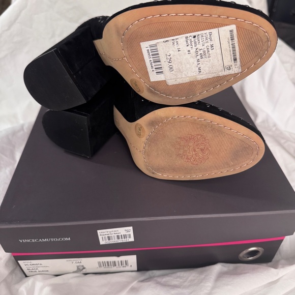 Vince Camuto Drista Studded bootie- NWT 7.5 - Picture 8 of 10